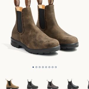 Blundstone Women’s Dark Brown Leather Boots